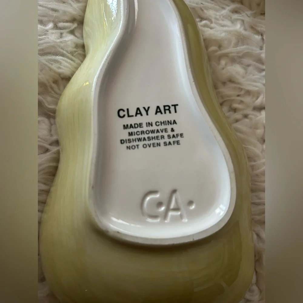 50%offw❤️ CLAY ART 4Pepper Salsa/Dip Bowls Mexican Party appetizer hors d'oeuvre
